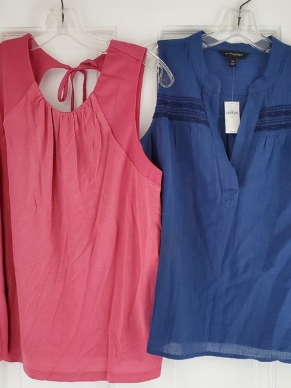NWT, 2 BANANA REPUBLIC Tops - XS/S